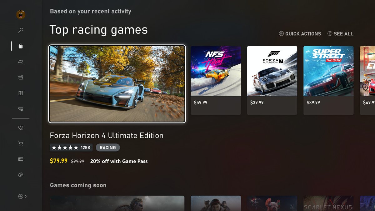 Polygon's tweet photo. Xbox will let you install games before you buy them https://t.co/ZM7vFM0IVr https://t.co/DFYaJUoRaJ