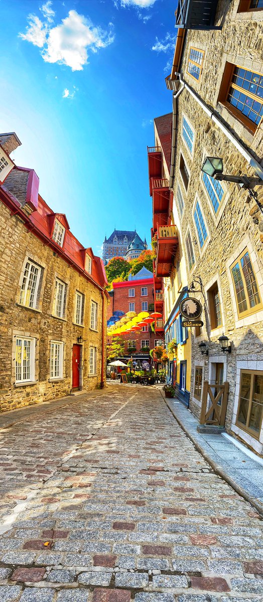 What a view!!! <a href="/quebecregion/">Destination Québec City</a>