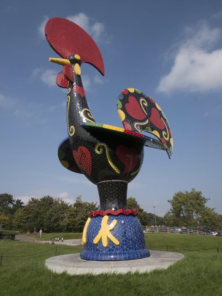 Spent the last day of summer <a href="/YSPsculpture/">Yorkshire Sculpture Park</a> yesterday, day well spent. #katrinapalmer #joanavasconcelosateli #damienhirst #sculpture #art #outdoors