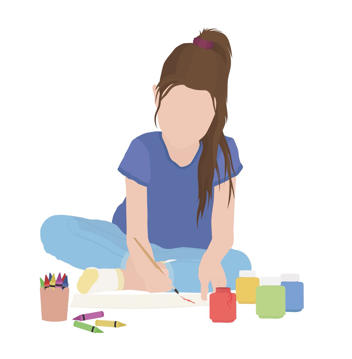 Hey everyone! May we introduce you to Violet!

Violet is an eight year old girl who is artistic and reserved. She only properly expresses herself through drawing and longs to reconnect with her father after her mother’s passing.

Stay tuned next week for more updates #cmh