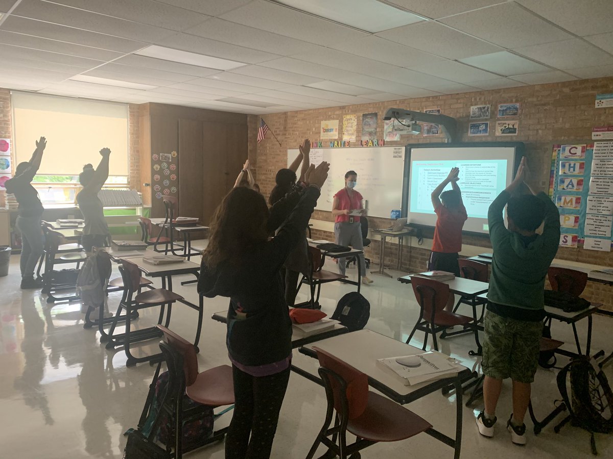 Jessica Marvin (@mrsmarvinela) on Twitter photo A little <a href="/CalmClassroom/">Calm Classroom</a> to get us centered, relaxed, and ready to take our vocab quiz today! Thanks, Ms.Ratner, for leading! <a href="/nwhuskies/">Northwood Middle School</a> @StancinT <a href="/D112Teachers/">District112Teachers</a> A little <a href="/CalmClassroom/">Calm Classroom</a> to get us centered, relaxed, and ready to take our vocab quiz today! Thanks, Ms.Ratner, for leading! <a href="/nwhuskies/">Northwood Middle School</a> @StancinT <a href="/D112Teachers/">District112Teachers</a>