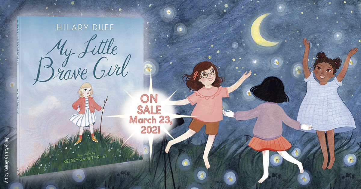 I wrote a picture book!!! It's called My Little Brave Girl and it comes out March 23, 2021. Isn't the cover gorgeous?! Pre-order your copy here!!! bit.ly/3kEV4OO