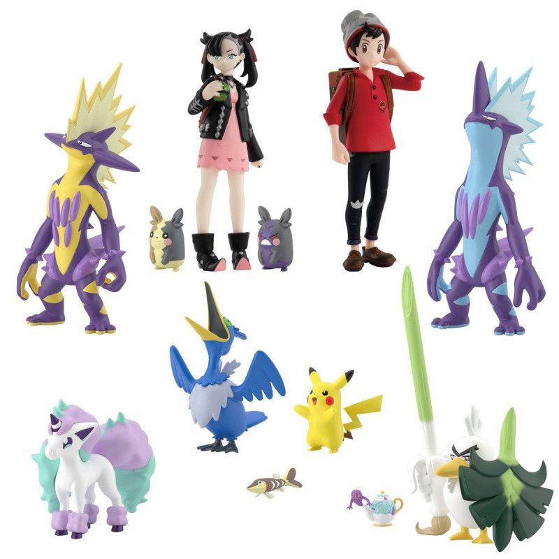 mecchaJP's tweet photo. Figure Galarian Region 2 Set Scale World
Pre order available !
🛑 https://t.co/divjc8Onfo
#PokemonWorldScale #PokemonFigure https://t.co/QRBc9E0zk2