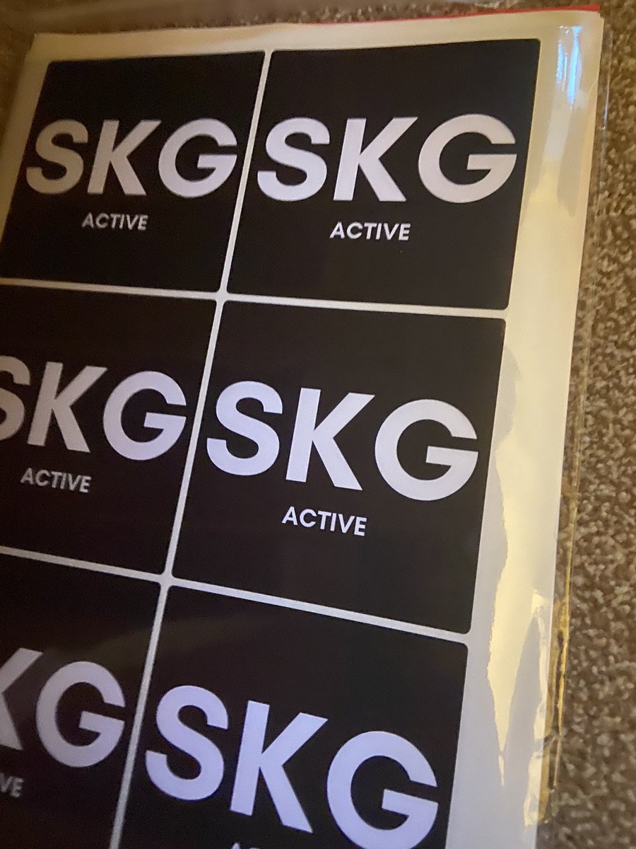 SKGActive tweet picture