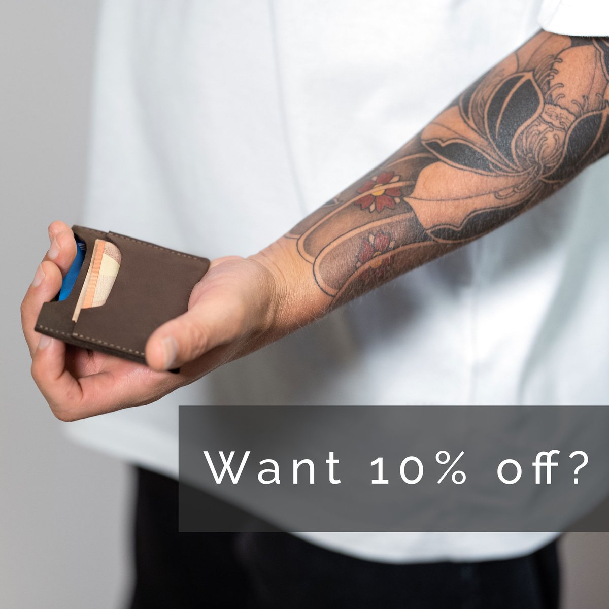 elf_bread's tweet photo. Remember, sign up to our newsletter and you'll get 10% off your first purchase.
-
https://t.co/nNdqVEJReU 
#elfbread #handmade #hamdcrafted #leatherwallet #wallet #slimwallet #money #handmadewallet #signup #newsletter https://t.co/hkxVsuc1Mq