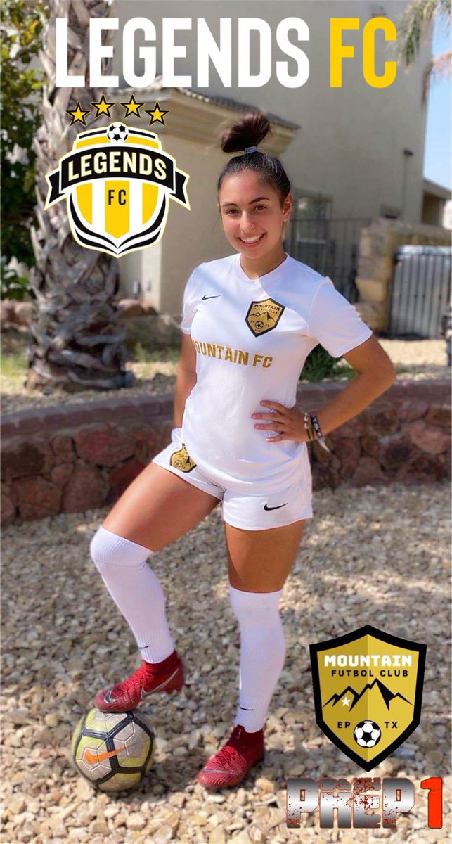 Prep1USA's tweet photo. 🚨⚽️ West Texas Soccer News - Congratulations to 22’ Soccer ⭐️
Yoshi Rubalcava @_yoshi167_ of @MountainFutbol • @ELDO_GSoccer  has signed with @GAcademyLeague for @LegendsFCSoccer ⚽️🔥 

Yes that means she’ll be moving from
Texas ⇨ ⇨ ⇨ California https://t.co/iPGY3kt3go