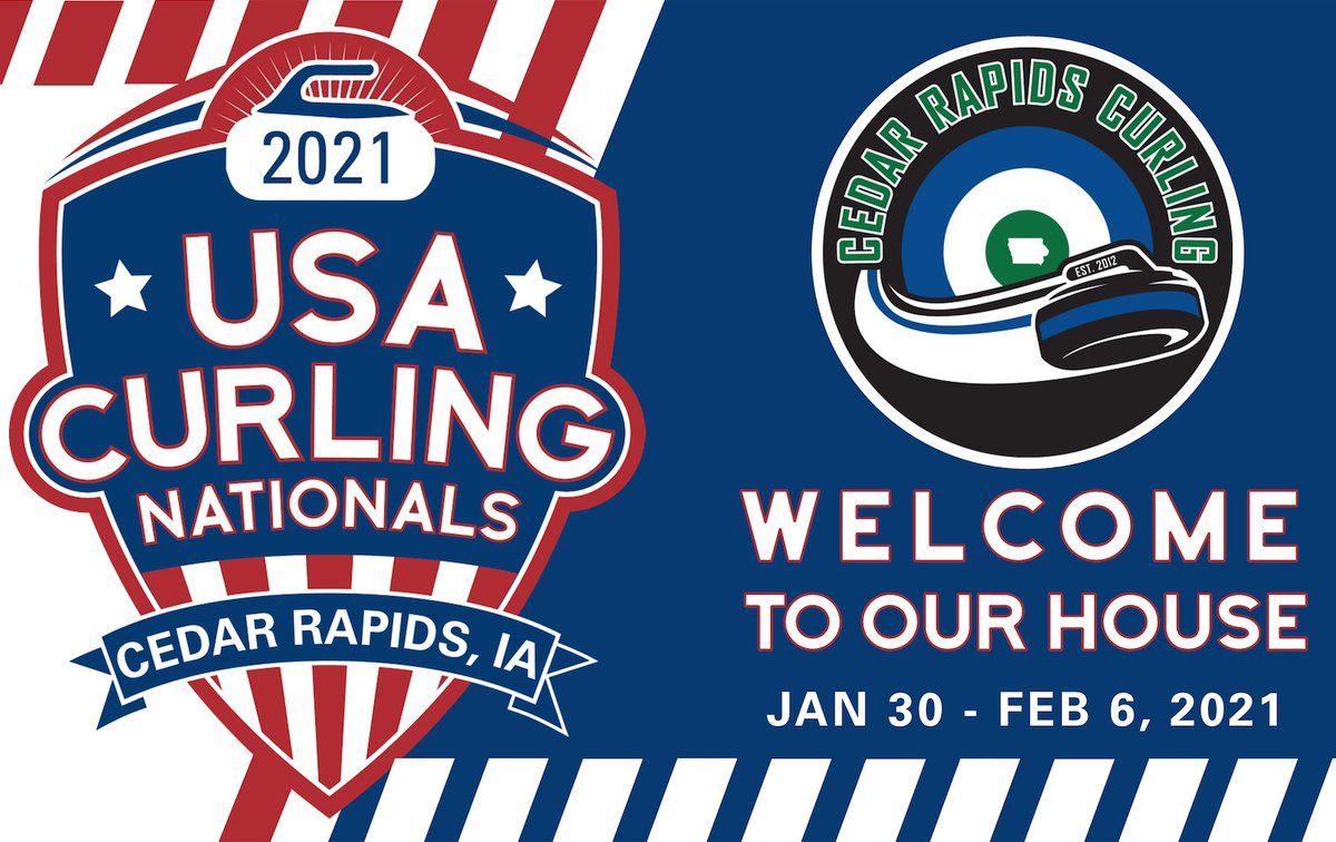 The road to the 2022 Winter Olympics runs through Cedar Rapids! The two highest ranked Women's and Men's teams at the 2021 National Championships that have not already qualified by winning the 2020 National Championships will advance to the Olympic Team Trials. #2021CurlingNats