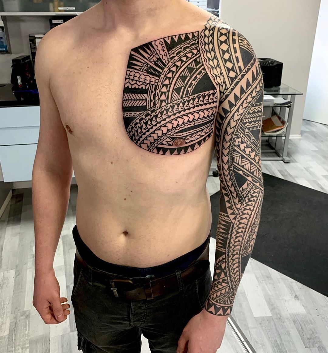Killer Ink Tattoo в Twitter: „#Polynesian inspired work from Manos 'Manu'  Paterakis using #killerinktattoo supplies! #killerink #tattoo #tattoos  #bodyart #ink #tattooartist #tattooink #tattooart #polynesiantattoo  /vbjUxNCG90“ / Twitter