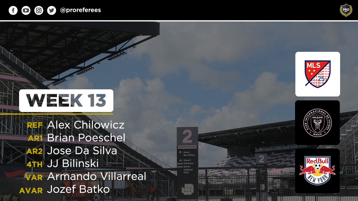 ⚽// @InterMiamiCF vs @NewYorkRedBulls (8PM ET) #PRO | #MLS | #InterMiamiCF | #RBNY