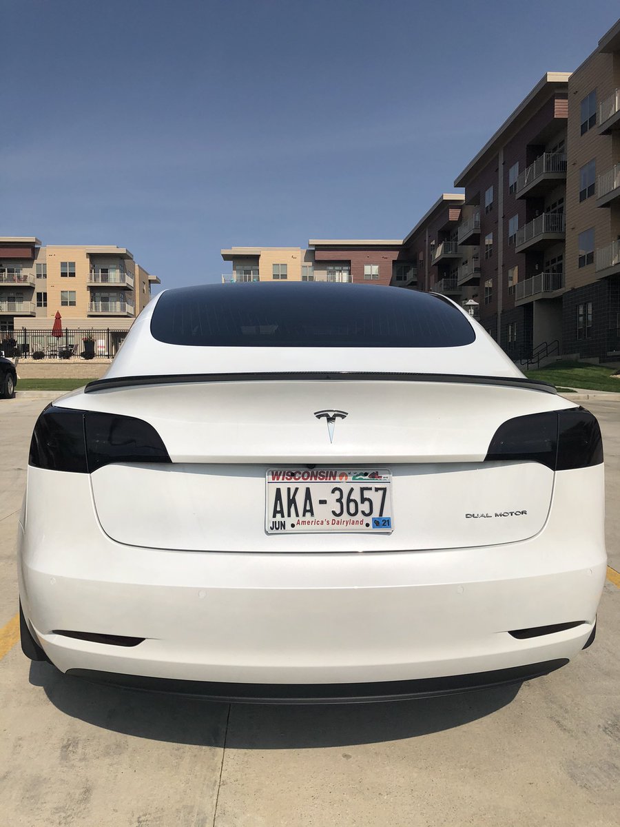 dmstrLP's tweet image. Tinted taillights 👀