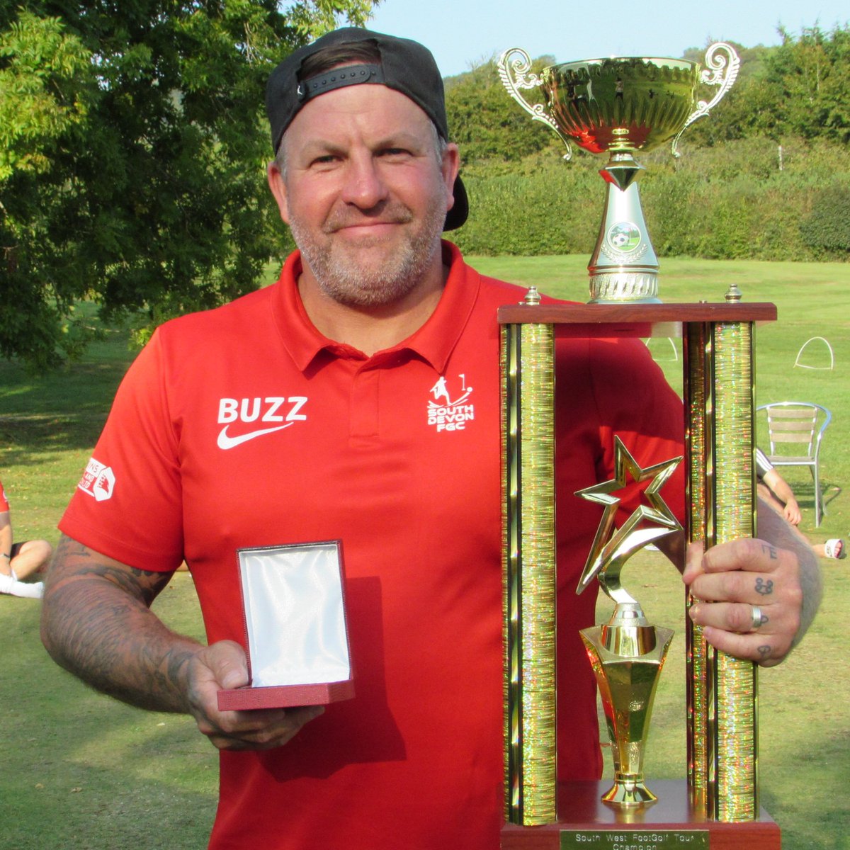 SWFootGolfTour's tweet image. Paul Hawkins
South West FootGolf Tour Champion 2020 💪

#SWFootGolf