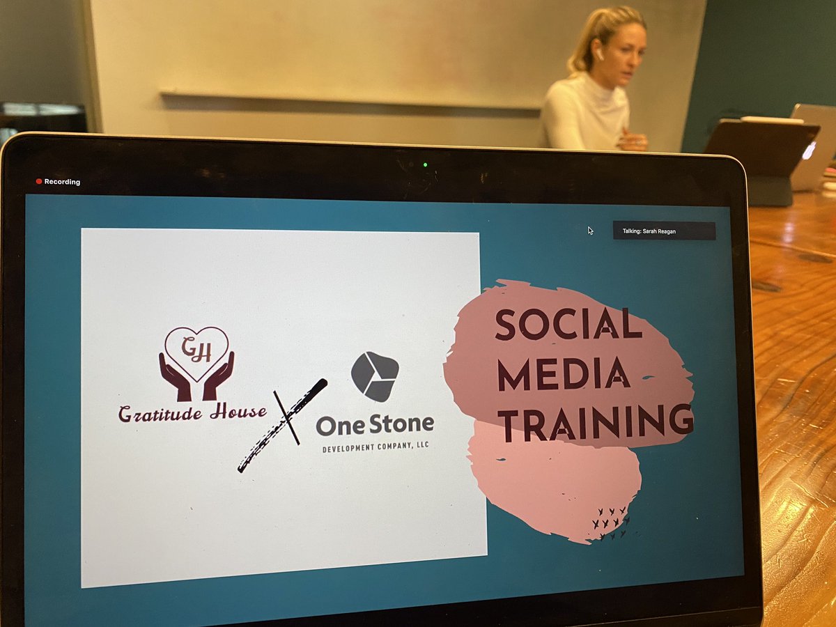 Grateful to see <a href="/Reaganomix__/">Sarah Reagan</a> helping an important movement for STL County <a href="/Grateful_Women/">Gratitude House</a>