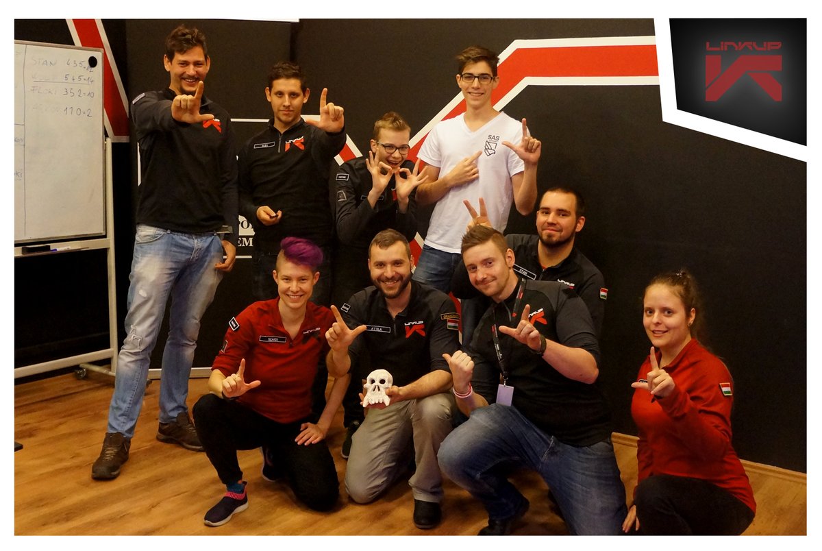 Despite the Covid-debuff our team grown bigger💪
Many new student came to <a href="/SASbudapest/">SAS Budapest</a>, they are growing too🦅
We will give our place for them but our paths still run in one direction🛤️Thank you, <a href="/SASbudapest/">SAS Budapest</a>!❤️

#linkupvresa #sasbudapest #hunesz #moving #thankyou #oculus #vr