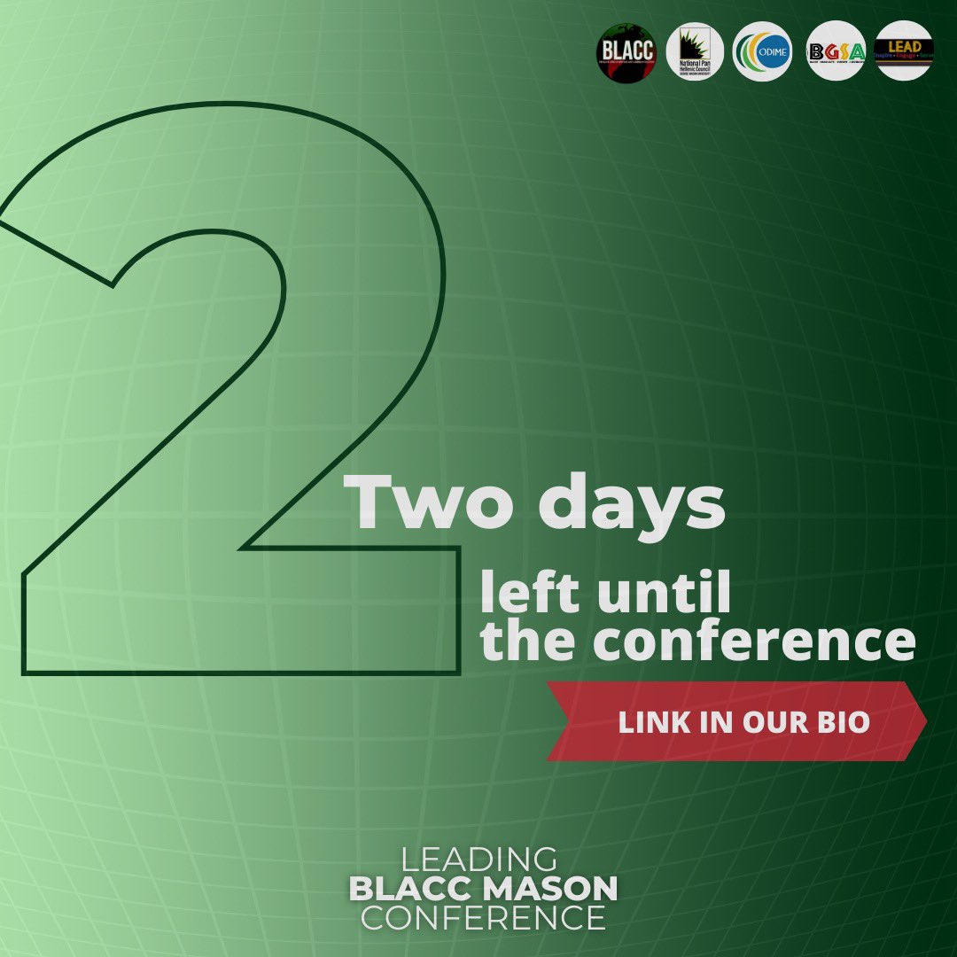 The conference is on Friday! Be sure to register with the link in our bio 🤩