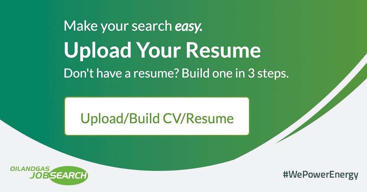 Oil & Gas Job Search (OilandGasJob) / Twitter