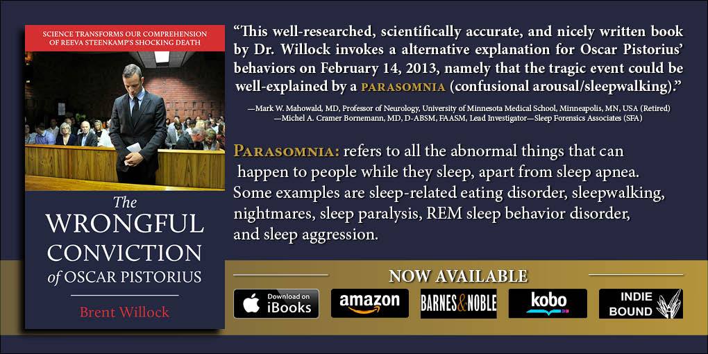 4OscarPistorius's tweet photo. #WrongfulConvictionOfOscarPistorius book invokes an alternative explanation for Oscar Pistorius behaviour on 14/02/13. The tragic event could be explained by a sleep disorder or Parasomnia, sleepwalking. #OscarPistorius
Read> https://t.co/HuWqU9Ixb7