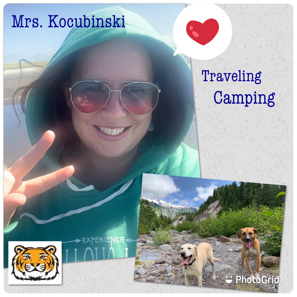 Mrs. Kocubinski is our newest Educational Assistant. She said she’s heard wonderful things about DCD and is looking forward to helping our students reach their educational goals. 

#DCDK8School #BuildGBSD <a href="/BarbKeeton/">Barb Keeton</a> <a href="/greshamschools/">Gresham-Barlow SD</a>