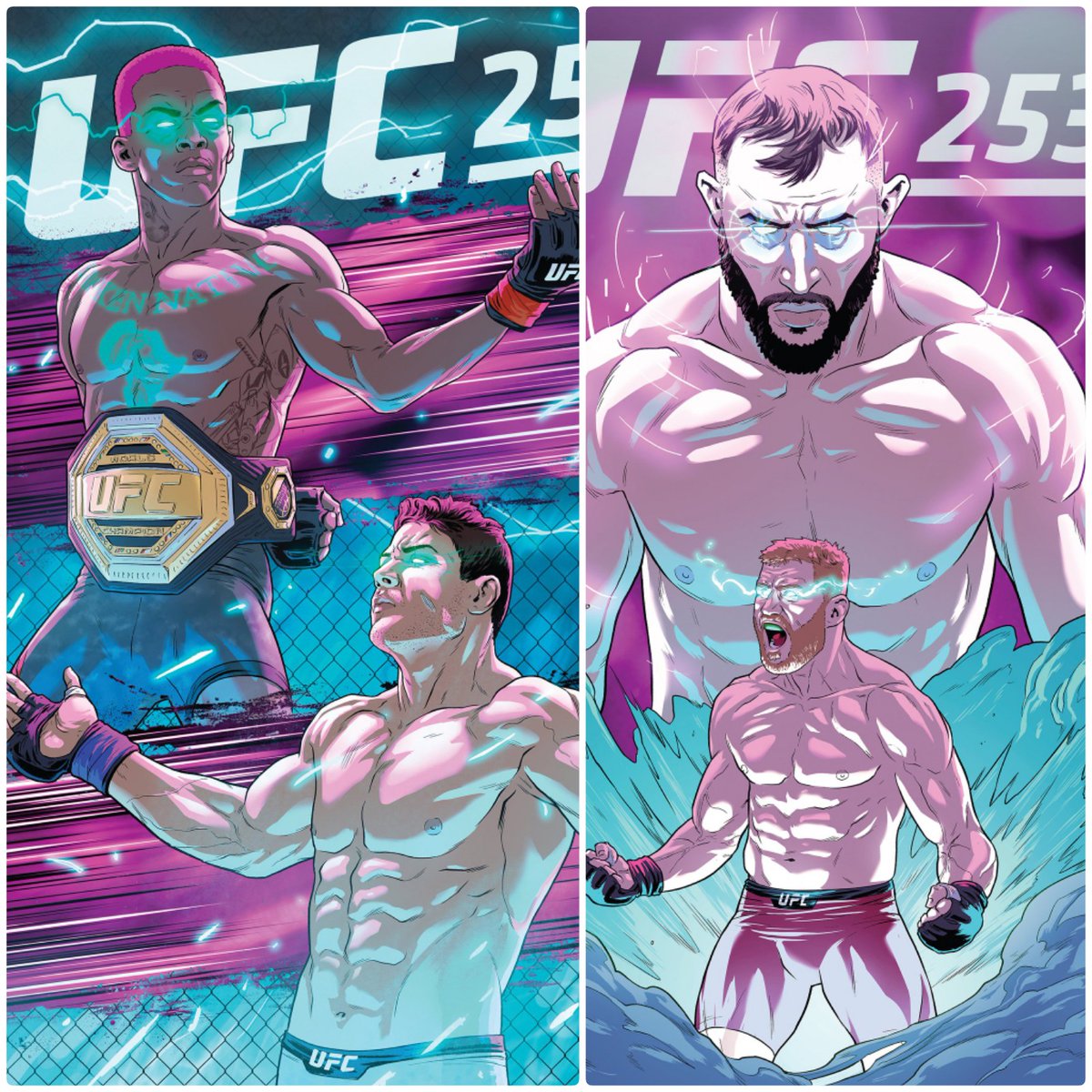 Sólo 3 días para el #UFC253 en la #UFCFightIsland de Abu Dhabi 🔥🔥
🔹Adensaya 🆚 Costa se escuchará #AndStill o #AndNew ❓
🔹Quién sucederá a Jon Jones como Rey de las 205 libras, Reyes o Blachowicz ❓
https://t.co/eKrXmqVzdN https://t.co/h2CU7OjB29
