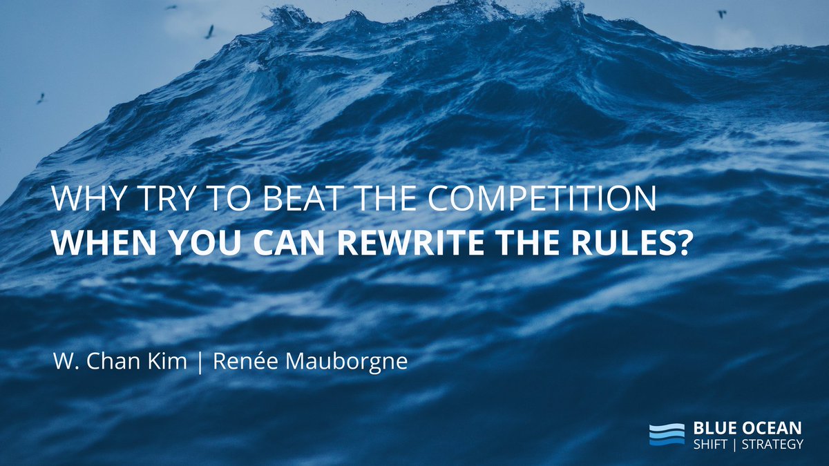 Blue Ocean Strategy Book Blue Ocean Strategy Book