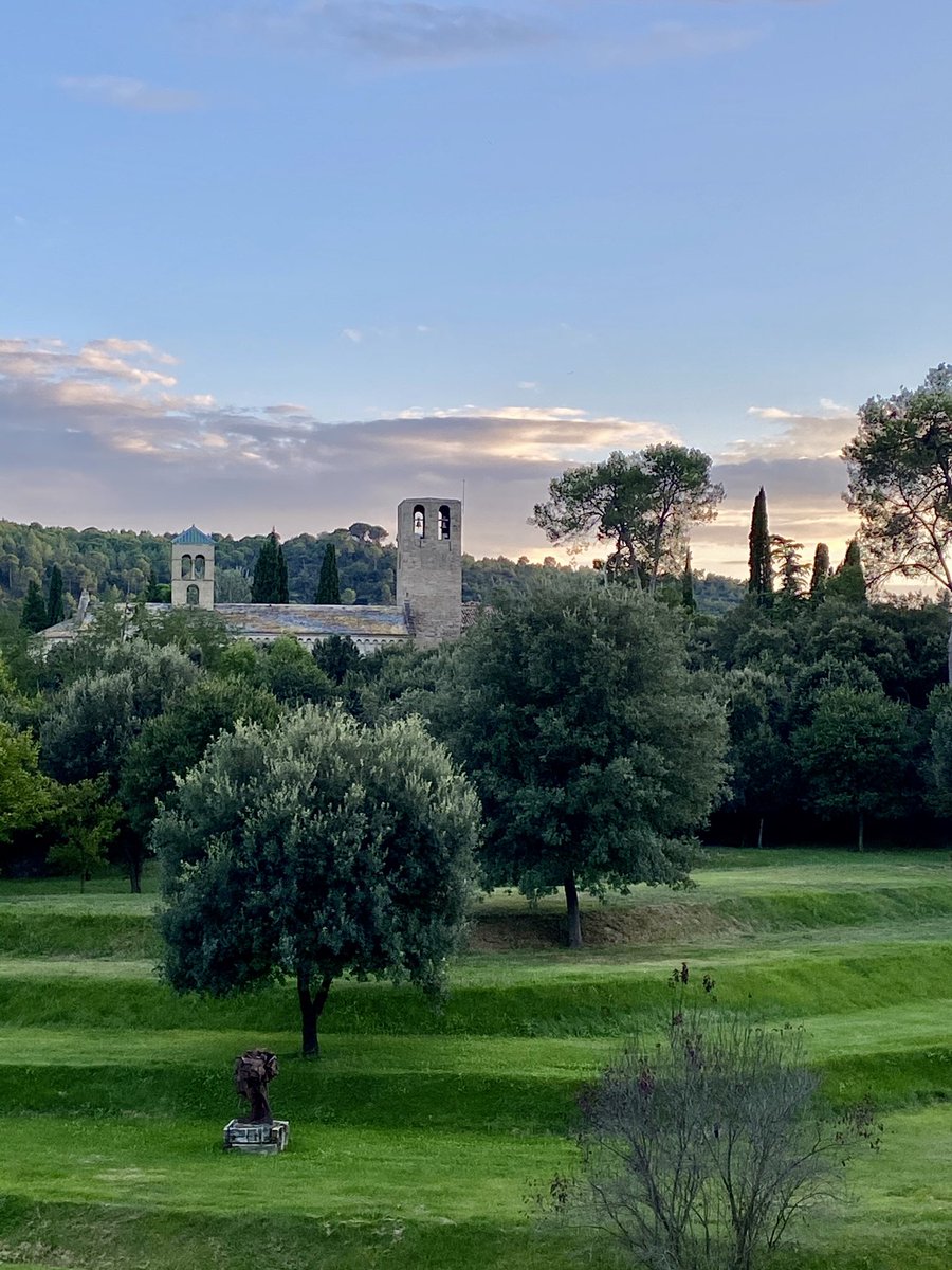 Capvespre a Sant Benet