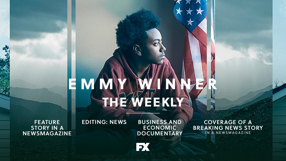 congratulations to the @theweekly team on their well-deserved #newsemmy and #docemmy awards. https://t.co/z20kyGP5PN