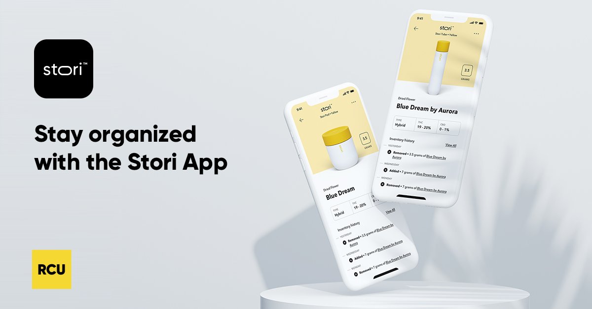 The Stori App offers recreational and medical consumers a simple way to discover and track their cannabis products. bit.ly/2RUsUD0 Download the app at app.yourstori.com. #yourstori #cannabis #cannabisstorage