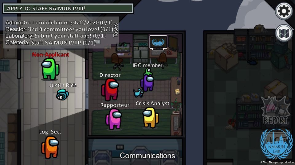 Georgetown IRC tweet media