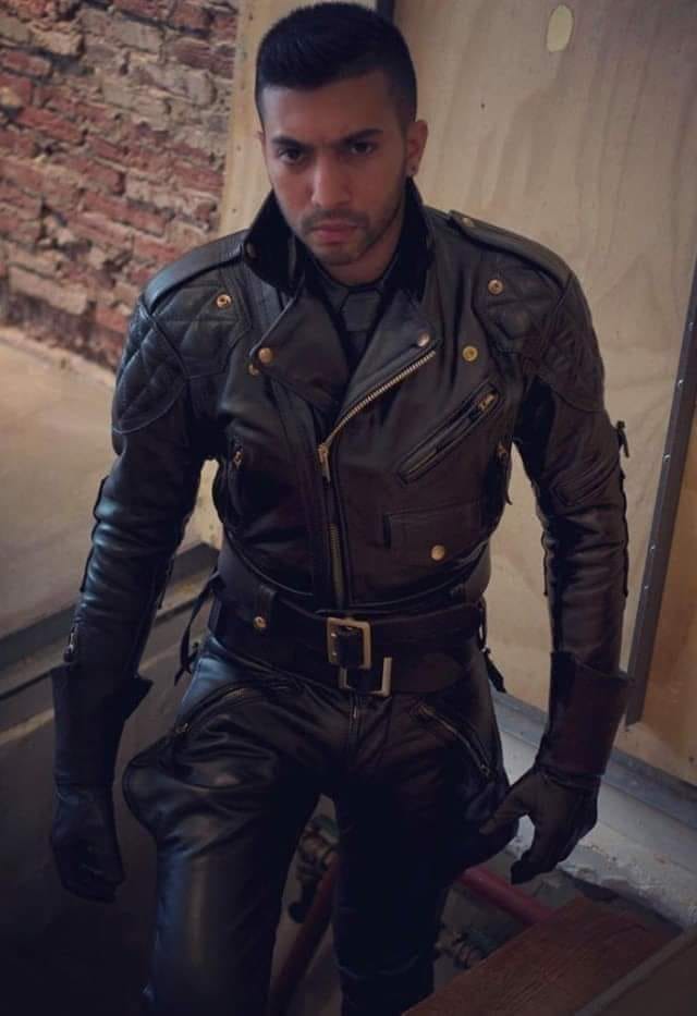 langlitz leather men