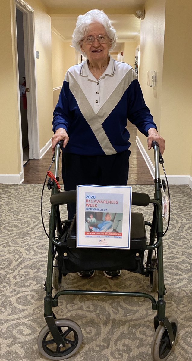 SallyPacholok's tweet photo. Happy 2020 B12 Awareness Week! (September 21-27) @CDCDirector @elissaleonard @ontariolass @SallyB12Movie @SuperiorSource @DrOz @B12instituteNL @KibeaNet @LawsbyPlato @go_mip @Surgeon_General @QuillDriverBook https://t.co/195n1Pm4ZJ
