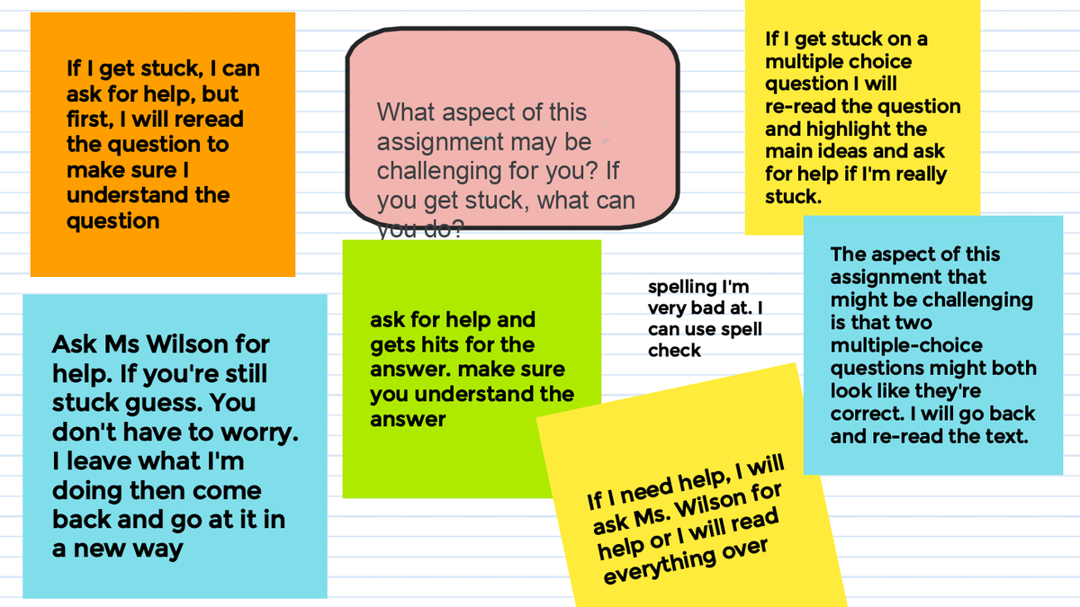 MsWilso47049488's tweet photo. Using Jamboard to share learning goals &amp; reading and writing strategies #Jamboard https://t.co/U0vYe0y4XL