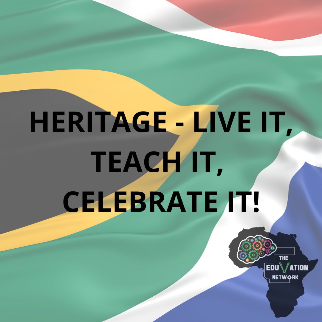 TheEVNetwork's tweet image. This week's blog focuses on heritage and how to be more diverse and multicultural within your classroom.

Click on the link below to read more!

eduvationnet.co.za/heritage-live-…

#ZAedu #education #teachers #heritage #day #heritageday #braaiday #celebrate #SouthAfrica #proud #culture