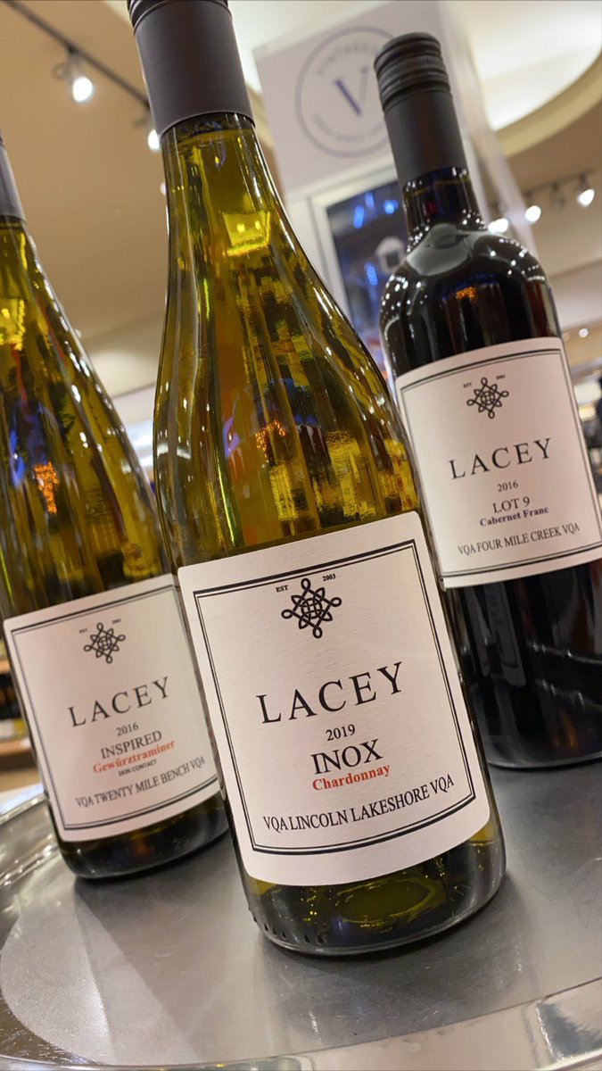 #TogetherForOntario marches on at #LCBO promoting all things LOCAL! and my friends at Lacey Vineyards out of the ever so popular Prince Edward County make killer &amp; unique wines I’ve personally tasted and enjoyed. Check out their latest Chard
#VQA #PairItForward <a href="/LaceyEstates804/">Lacey Estates Winery</a>