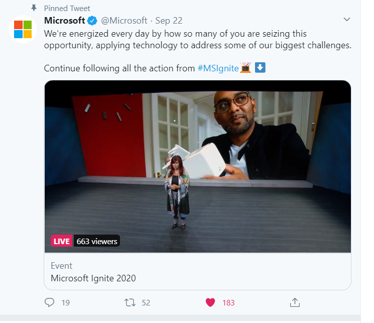 LBayne's tweet image. Check out the #HumansAndAI Teams backgrounds and see them live in the #MSIgnite session in just 3 min with @ImpactAlice and Kelvin from @miiCAREuk hosted by  
Siddhartha Chaturvedi of our #MicrosoftAI team!

myignite.microsoft.com/sessions/a85ee…
