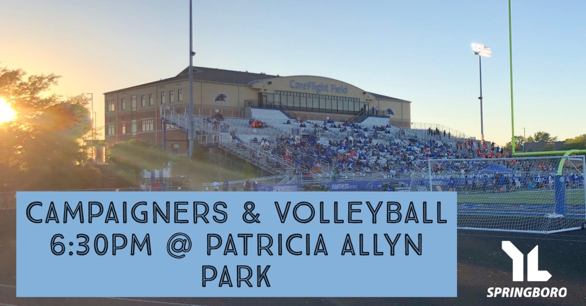 BoroYL's tweet photo. We’ll see you TONIGHT! Bring your pumpkin spice latte, jacket, chair, masks and your best friend 😁 #FallSzn #Pumpkinspiceszn #BeatNoahatVballSzn https://t.co/FelGQu0au7