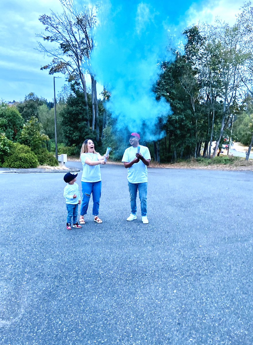 Kim_Helin's tweet photo. Another boy! 3 vs 1! But that’s okay! Love my boys! 💙 https://t.co/irEgzOc0y8