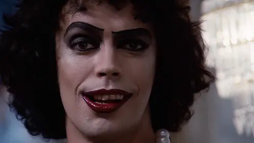 8: Frank n furter, the rocky horror picture show