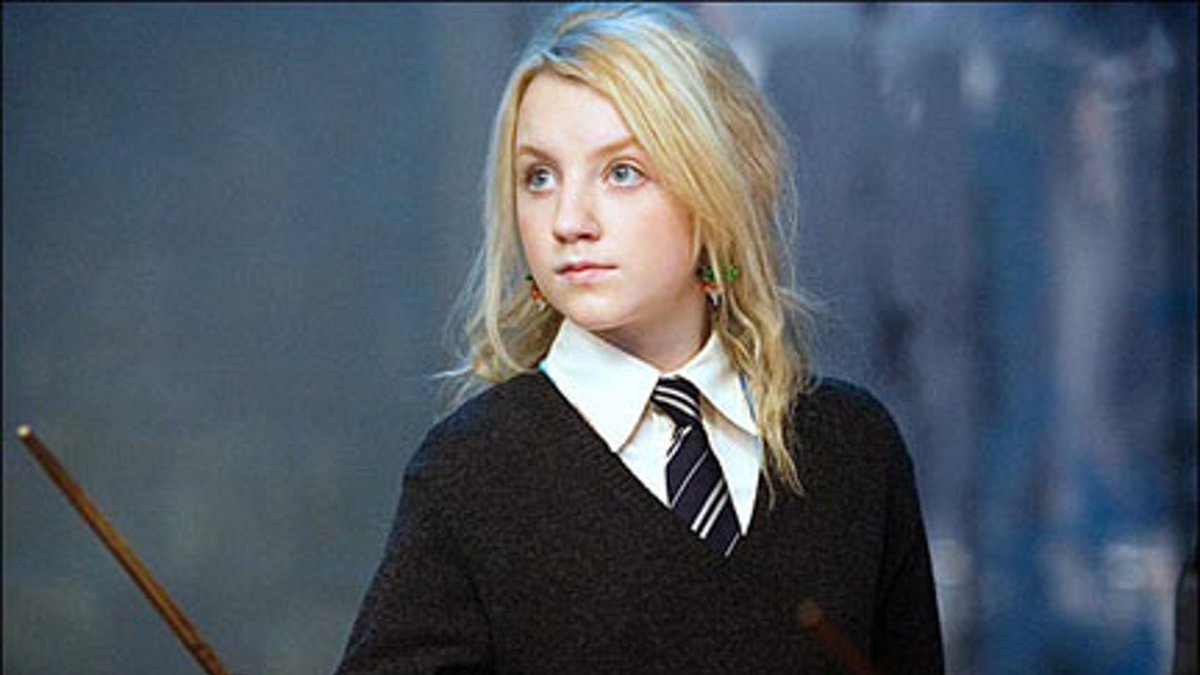 11: Luna lovegood, Harry Potter