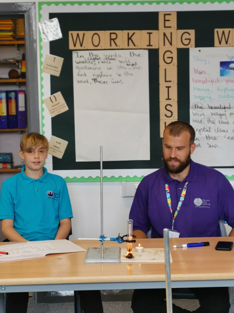 PhoenixHousePRU's tweet image. 'How much energy is in food?'

In science this week, we took part in an experiment to find out which food had the most energy in. There was lots of learning taken place, but mostly around what we'd do next time!🙈.Some foods wouldn't burn! It made for lots of discussion though!