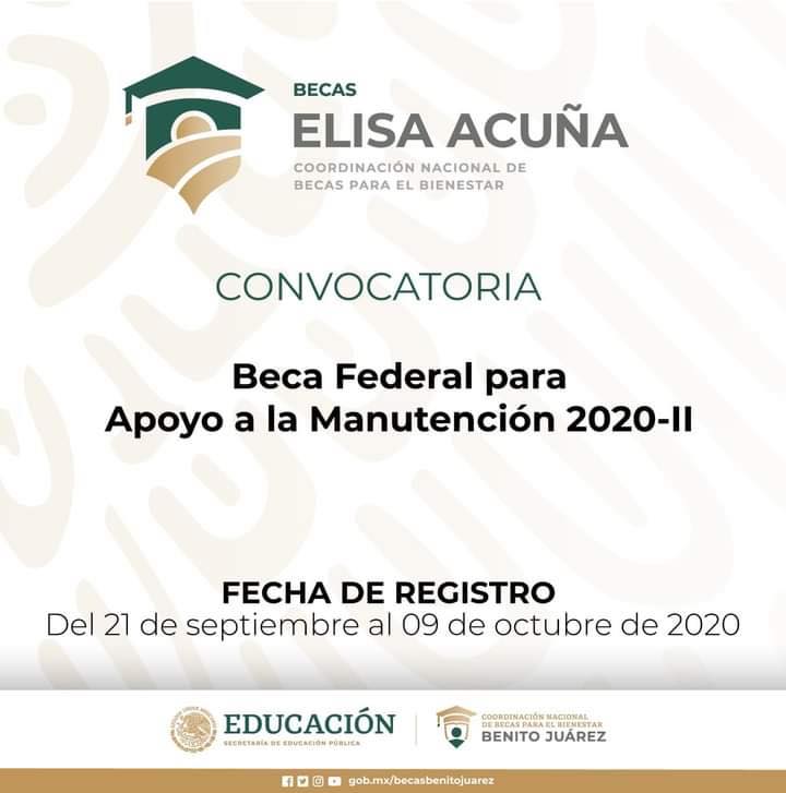 itson's tweet photo. ATENCIÓN POTROS⚠️🐴
Ya se encuentra abierta la convocatoria para la Beca Manutención Federal 2020-II, la cual consiste en un apoyo económico para el periodo comprendido de septiembre a diciembre del 2020.

Conoce más información y requisitos en:
https://t.co/SDsbuh5YPS https://t.co/gLlFxosHM8