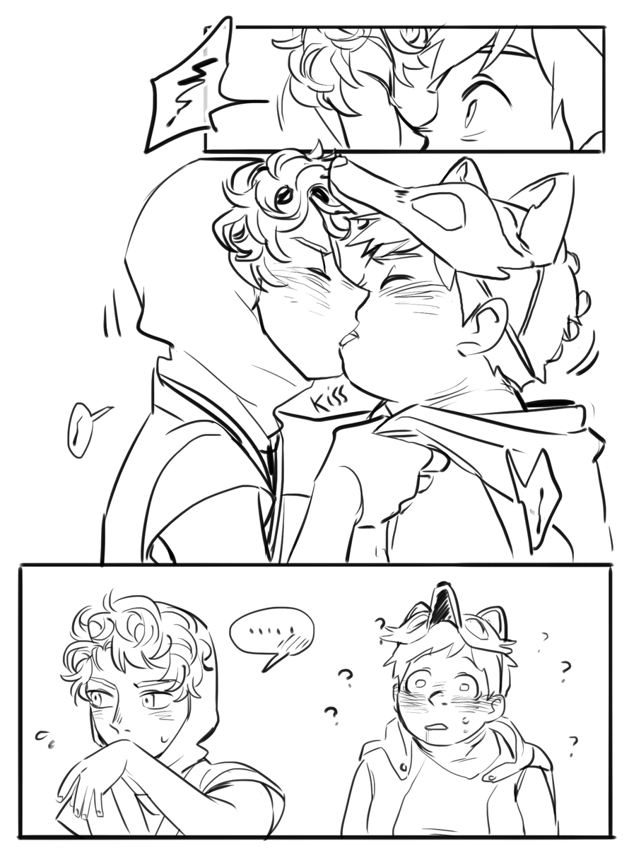 basu commissioning sam for kitecoon brought back a hc i have about human kite and my coon affinity. i started drawing said hc but....... it went other ways instead 🪁🦝 