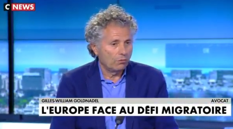 F_Desouche's tweet photo. G-W Goldnadel : “Je fais partie de la majorité des Français qui n’acceptent plus l’immigration. Je le vis comme un drame et une invasion, on n’a pas demandé l’avis aux Français” - https://t.co/25p8A2o9U3 https://t.co/eCtbtnkvxF