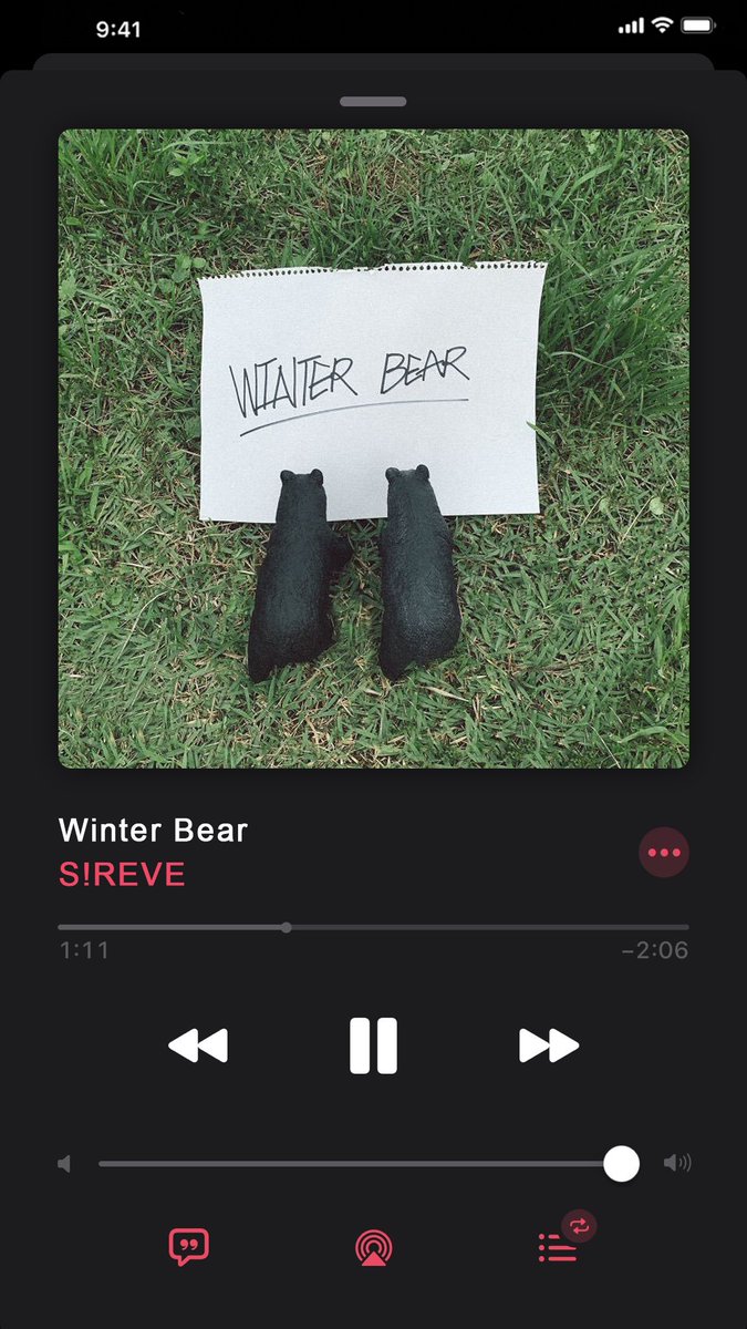 ㅤㅤ、ıllıllı ɯhαt's #neɯ on ɯαng чıbo's plαчlıst?? ıllıllıㅤㅤ、

Esta tarde decidí escuchar el nuevo sencillo #WinterBear de #V y la verdad que me ha dejado sorprendido del talento que tiene, super recomendada.

#SEPTIEME7REVE