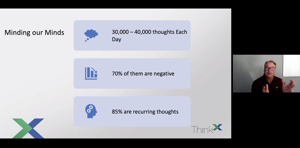 “The battle is won and lost in our minds” - Think-X CEO Ted Malley shares how our thinking determines our behavior. Join us as we discuss cognitive deep thinking, and how you can use it to maximize potential. 

Live <a href="/InnovateWorkNow/">InnovateWork</a> talk in progress here: bit.ly/3i0hBno