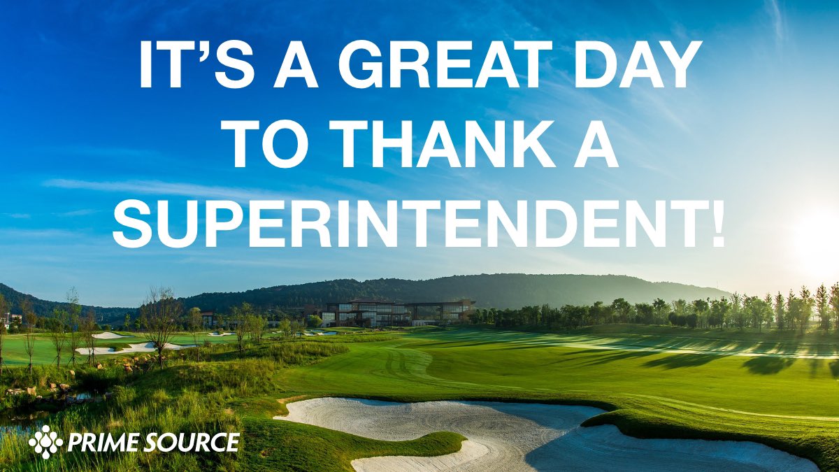 AlbaughTurf's tweet photo. On #ThankASuper day, we would like to thank all the Superintendents for the work you do all year long. https://t.co/pDC2JvlfU4