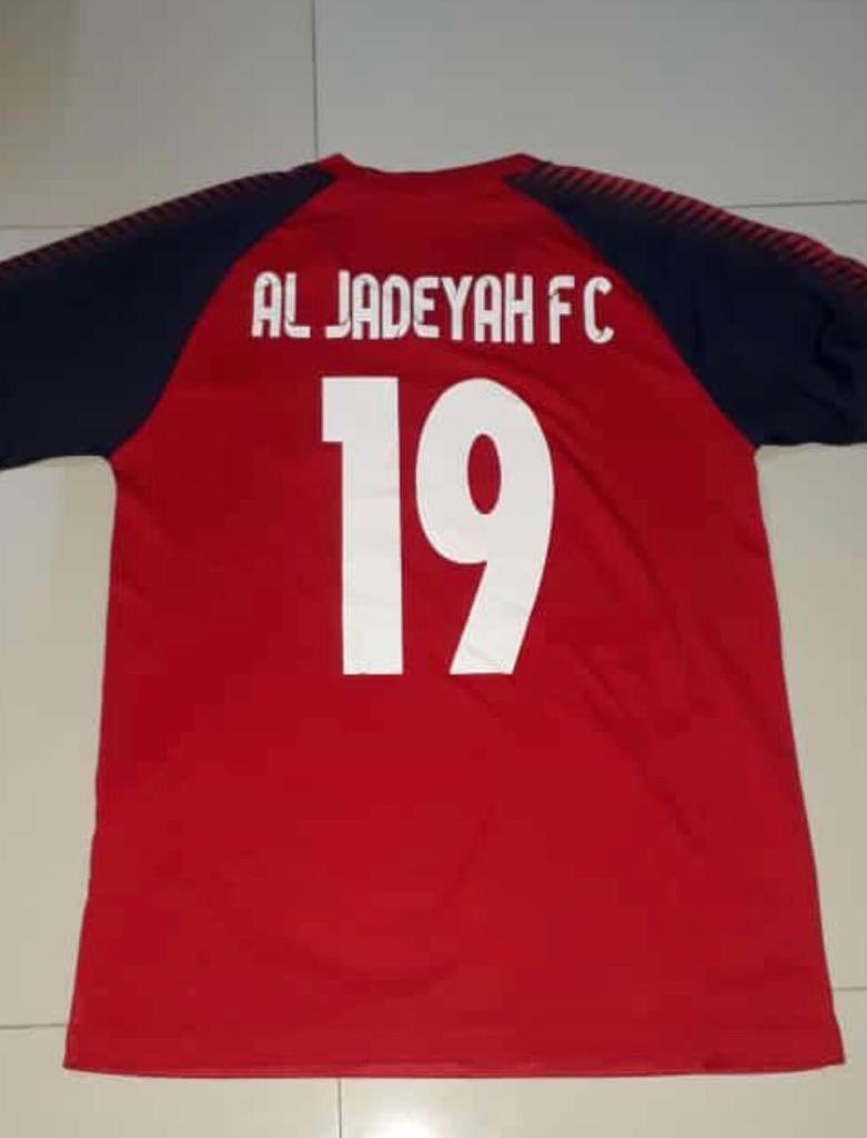 Etthad_algad_fc's tweet photo. تتقدم إدارة ولاعبي فريق اتحاد الجعدية بالشكر للاستاذ : علي حوذان ( فوضه )
لدعمه الفريق بطقم رياضي ولدعمه المستمر للرياضة في المنطقة .. https://t.co/Sg2p2ZH7uS