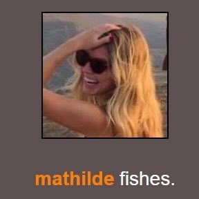 mathilde continues to be unproblematic