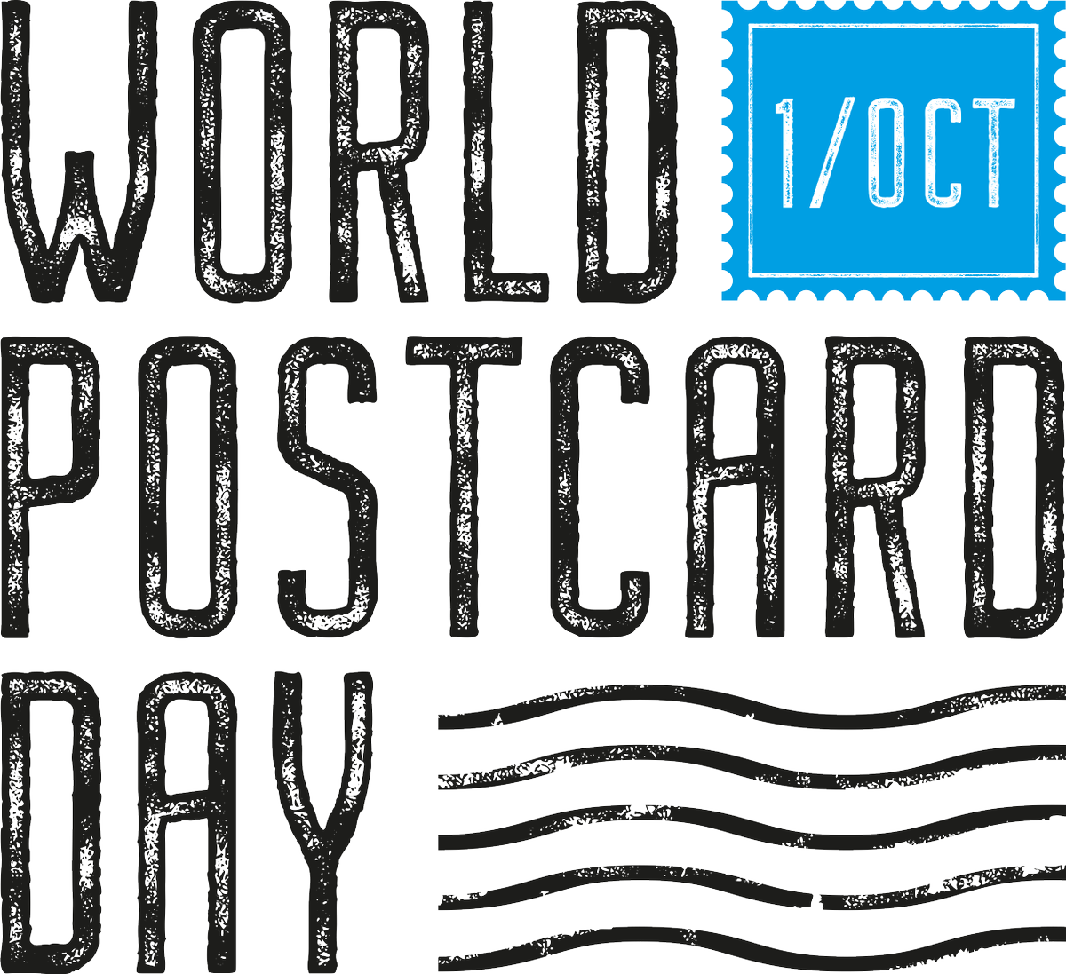 We're excited for #worldpostcardday next week! Join the fun at worldpostcardday.com! 📫