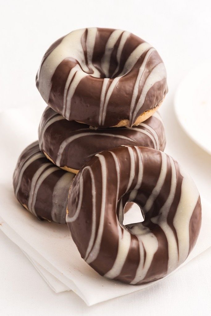 chocolate glazed donuts