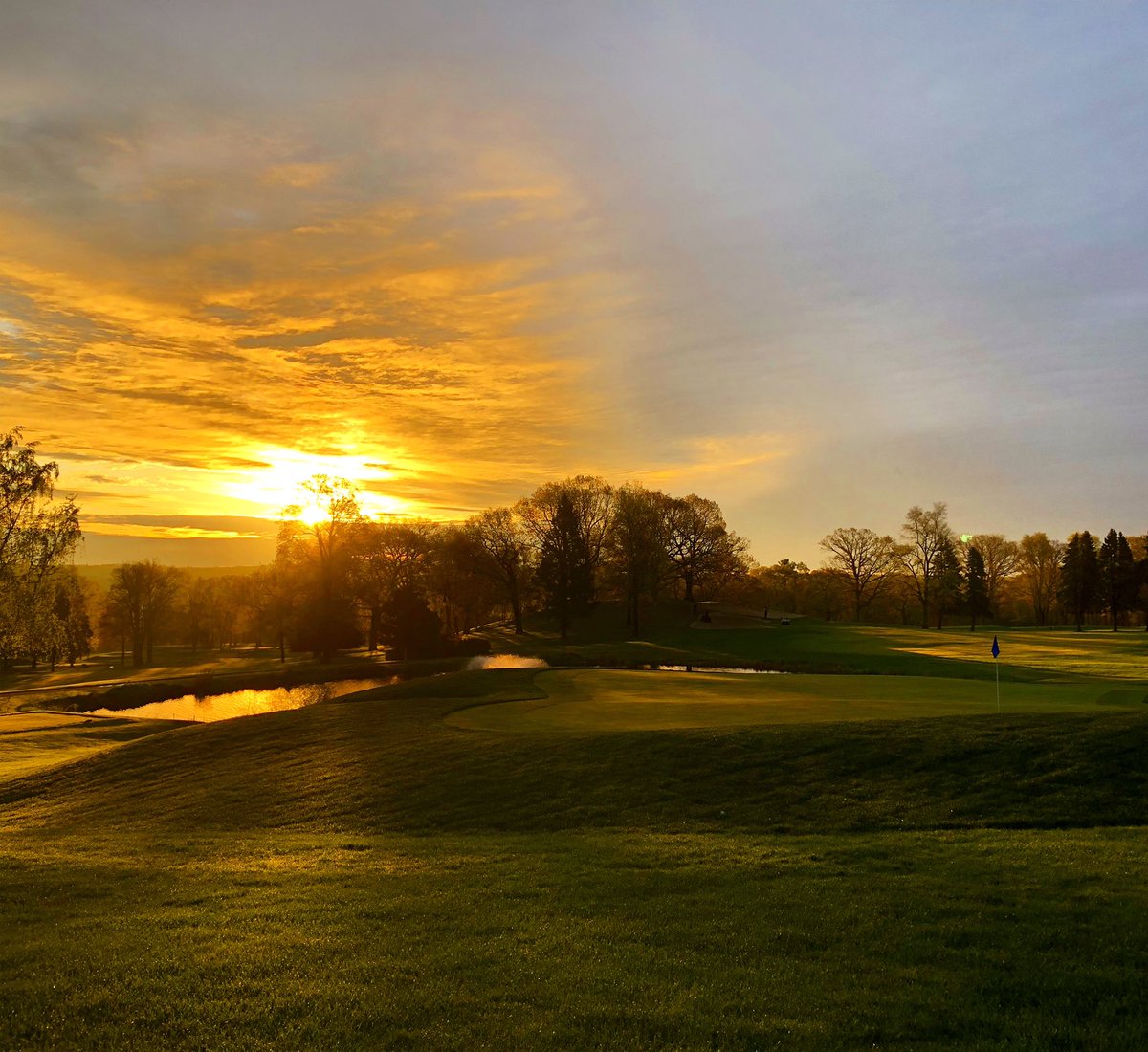 Thank you to all the superintendents around New England who have worked tirelessly behind the scenes, and witnessed countless sunrises, so we can enjoy the game we love. #thankasuper