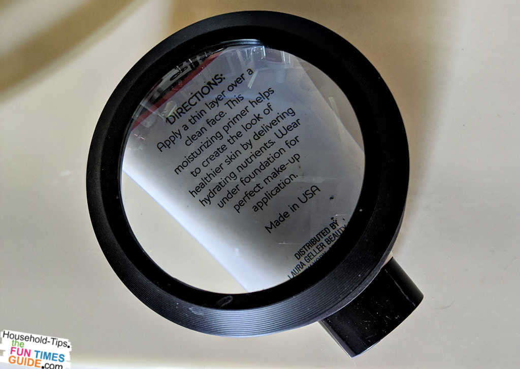 FunHealthTips's tweet image. See the 7 reasons I like the Carson MagniTouch 3x magnifier BEST for reading small print and tackling small household projects: bit.ly/2XaIqh9